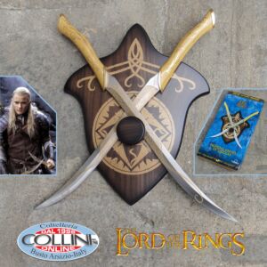 United - Fighting Knives of Legolas Greenleaf - UC1372 - The Hobbit