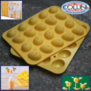 Birkmann - Silicone mold for Cake Pops shaped egg