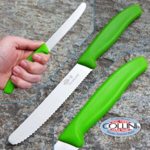 Victorinox - Green - table knife round toe - kitchen knife