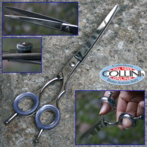 Collini - Curved blade animal scissors - 8 ''