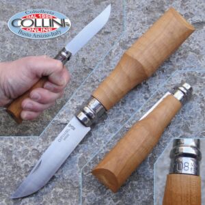 Opinel - n.8 - Hobby Cherry Wood - inox blade - knife