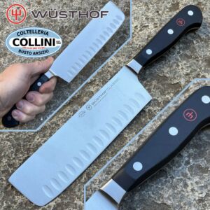 Wusthof Germany - Classic - Nakiri Olivato 17cm - 1040132617 - kitchen knife