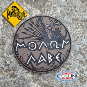 Maxpedition - Morale Patch - Molon Labe - Gadget