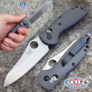 Benchmade - Mini Griptilian Sheepfoot G10 - 555-1 - folding knife