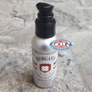 Morgan's - Beard Wash Cleansing and Conditioning - Made in UK