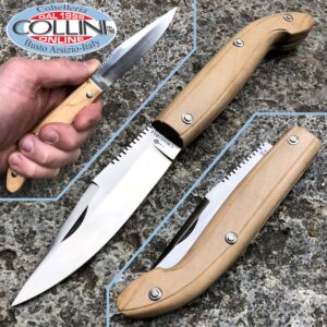 Conaz Consigli Scarperia - Maremmano Flat blade Olive - 50040 - knife