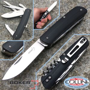 Boker Plus - Tech Tool City Knife 3 12 uses 01BO803 - utility knife