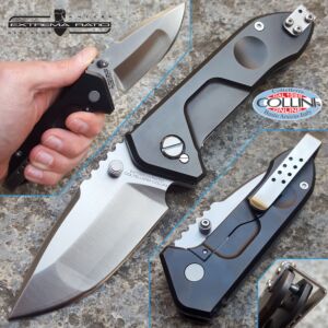ExtremaRatio - Ti-Rock Satin SanMai CoS - Titanium Black - Limited Edition - folding knife