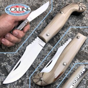 Conaz Consigli Scarperia - Senese knife polished bovine horn 50063 - knife