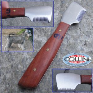 Collini - Pet Stripping knife 9 - fine