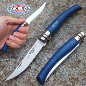 Opinel - Les Effilés - 8 blue wood - knife