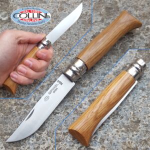 Opinel - Oak Wood - 8 steel - knife