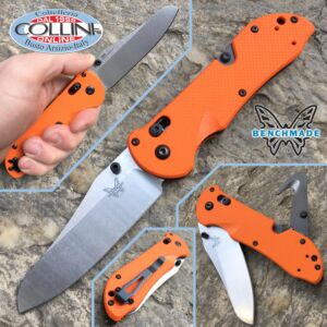 Benchmade - Triage 915 orange tool - Axis Lock - Knife