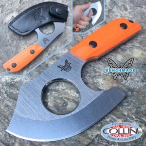 Benchmade - Nestucca Cleaver 15100 Alaskan orange knife - Fixed knife