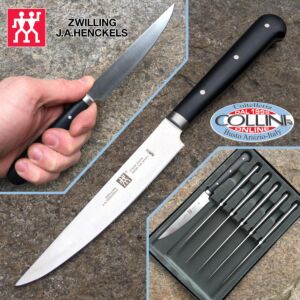 Zwilling - Sep 6 knives from forged steak - Matteo Thun design - kitchen knife