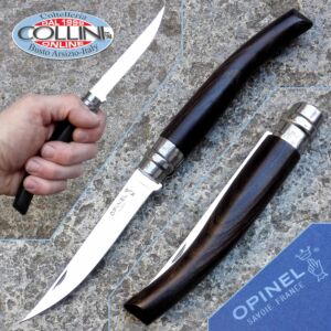 Opinel - 10 effilé - Ebony of Mozambique - stainless steel blade - knife