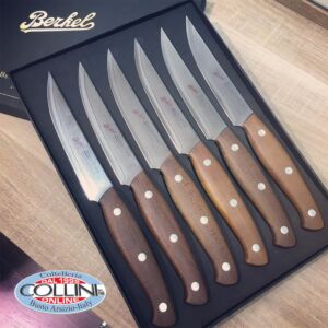 Berkel - San Mai VG10 67 layers - Series 6 pieces steak knife 11 cm - table knives