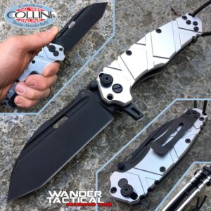 Wander Tactical - Hurricane Aluminum Folder - folding knife