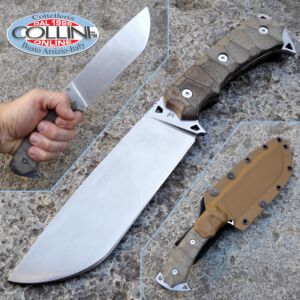 Simone Tonolli - Outdoor Master 6" - custom knife