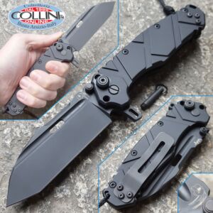 Wander Tactical - Hurricane Folder - Black - folding knife