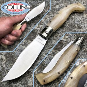 Conaz Consigli Scarperia - Arbus knife - Arburese Bovine Blonde Horn 20cm - 53021 - knife