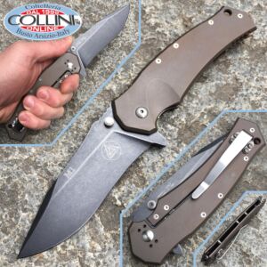Fox - M1 Titanium - Bronze - CED-M1TIBR - knife