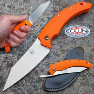 Fox - Slim Dragotac Piemontes FRN Orange by Bastinelli - FX-518O - knife
