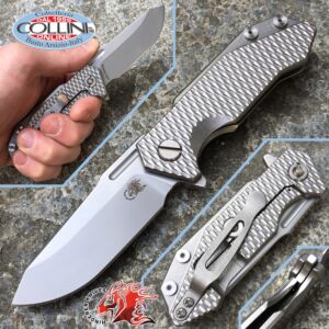 Rick Hinderer Knives - Half Track Ti - semi custom knife