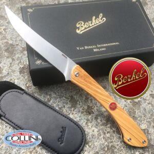 Berkel - folder knife olive wood - gentleman knife