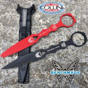 Benchmade - SOCP + Red trainer Dagger by Greg Thompson - knife