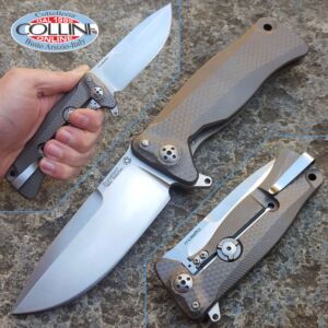 Lionsteel - SR-11 - titanium bronze - SR11B - knife