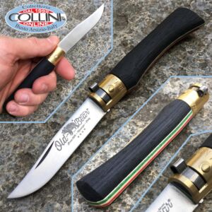 Antonini Knives - Old Bear knife Multistrato Black Small 17cm - knife