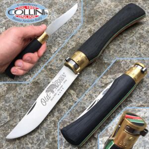 Antonini Knives - Old Bear knife Multistrato Black Large 21cm - knife