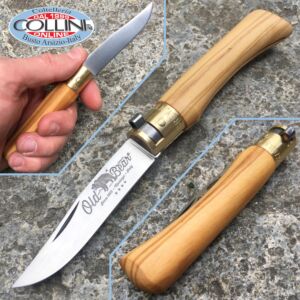 Antonini Knives - Old Bear knife Ulivo Small 17cm - knife
