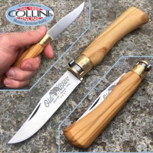 Antonini Knives - Old Bear knife Multistrato Black Medium 19cm - knife