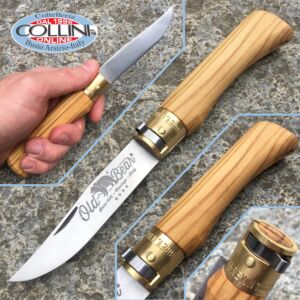 Antonini Knives - Old Bear knife Ulivo - Large 21cm - knife