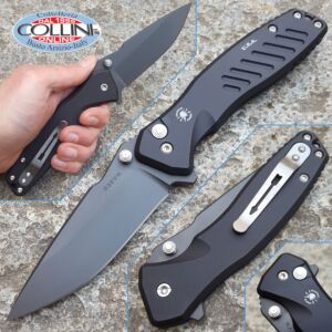 Spartan Blades - Pallas - Drop Black PVD - SF3BK - Knife