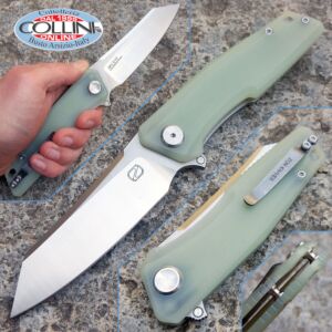 Stedemon Knife Co. - ZKC C02 Jade Flipper - STEZKCC029 - Knife