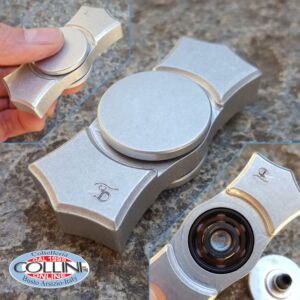 Simone Tonolli - Custom Fidget Spinner in CNC Aluminum - Gadget