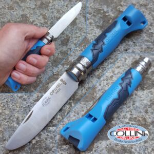 Opinel - N ° 7 Outdoor Junior Blue - knife