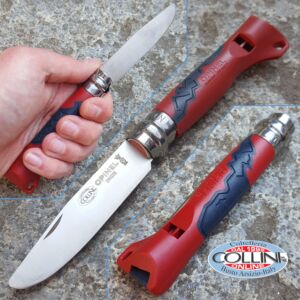 Opinel - N ° 7 Outdoor Junior Red - knife