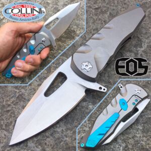 EOS Elite Outfitting Solutions - Squid - Blue Titanium knife