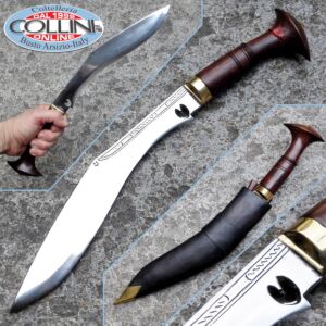 Nepal kukri - Sirupate 16 wooden handle - Knife