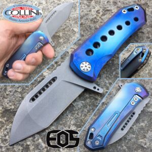 EOS Elite Outfitting Solutions - Orca S - Blue Titanium knife