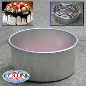Decora - Aluminum cake pan - 20 cm
