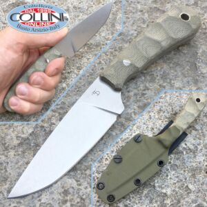 Simone Tonolli - RUK Real Utility Knife - custom knife