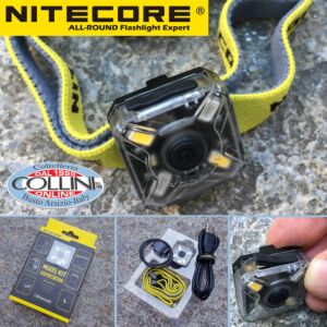Nitecore - NU05 Kit Edition - USB Rechargeable Headlamp - 35 lumens - Led Flashlight
