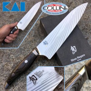 Kai Japan - Shun Nagare NDC-0706 Coreless Steel - Chef knife 200mm. - kitchen knives