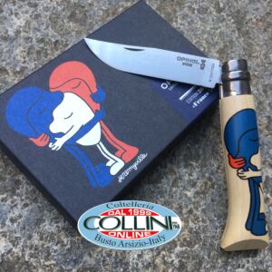 Opinel - Edition France by Jeremyville 002156 - n.8 inox - knife