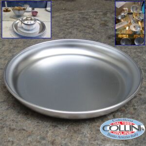 Made in Italy - Plate for mise en place in aluminum - cm 28